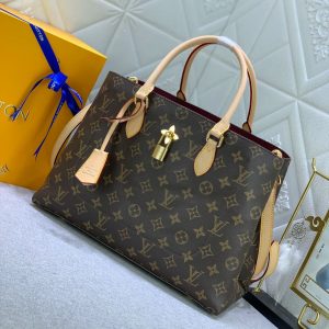 【Louis Vuitton バッグ】 フラワートートノワール