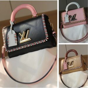 【Louis Vuitton バッグ】Twist  -23 x 17 x 9.5 CM -3色