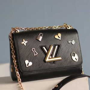 【Louis Vuitton バッグ】Twist  -23 x 17 x 9.5 CM