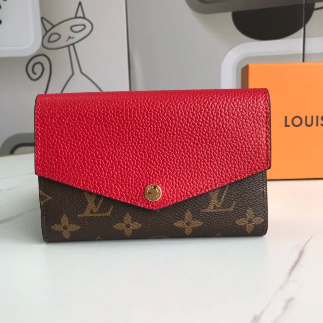 海外発送(10-15日にお届け)【LOUIS VUITTON  レディース  財布】財布  13.5 x 10.0 x 3.0 cm -2色