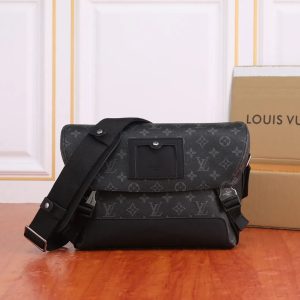 【Louis Vuitton バッグ】26.0 x 18.5 x 5.0cm