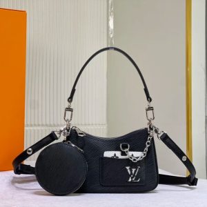 【Louis Vuitton バッグ】19 x 13.5 x 6.5cm
