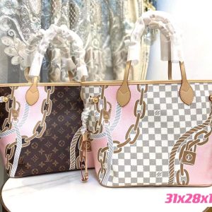 【Louis Vuitton バッグ】Neverfull 31x28x14cm