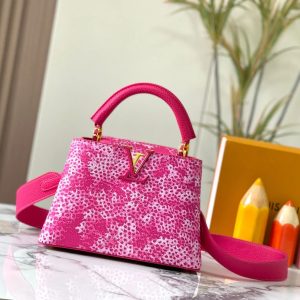 【Louis Vuitton バッグ】Capucines