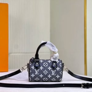 海外発送(10-15日にお届け)【LOUIS VUITTON レディース バッグ】Nano Speedy 16 x 10 x 7.5cm