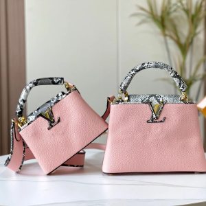 【Louis Vuitton バッグ】Capucines