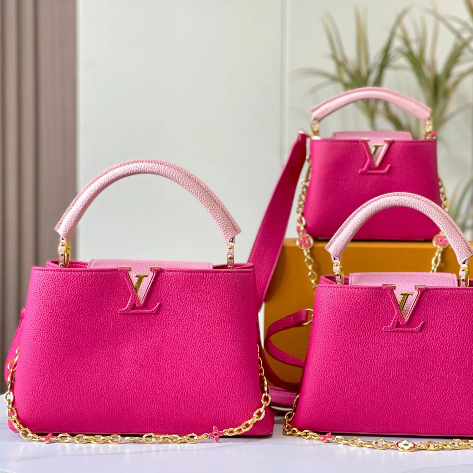 【Louis Vuitton バッグ】Capucines