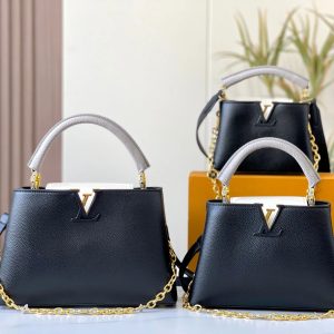 【Louis Vuitton バッグ】Capucines