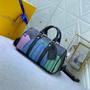 【Louis Vuitton バッグ】Keepall 25✘15✘11CM