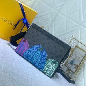 【Louis Vuitton バッグ】LV x YK Gaston 22x14.5x4.5CM