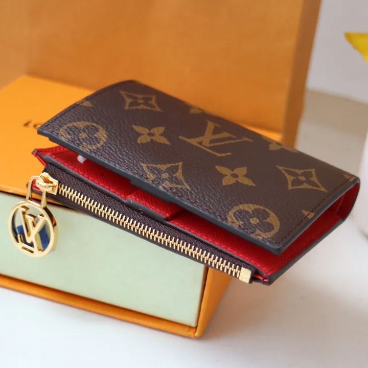 【Louis Vuitton 財布】Portefeuil Lisa 9 *11.5 *1.5CM