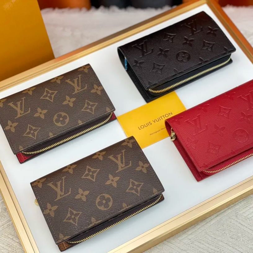 【Louis Vuitton 財布】 13.5*9.5*3.5 CM