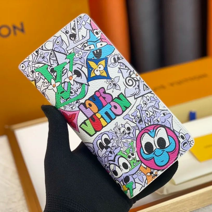 【Louis Vuitton 財布】Brazza 10 x 19 x 2CM