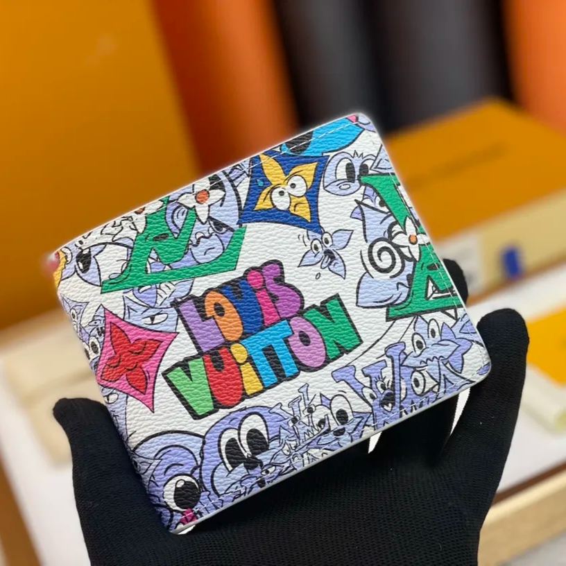 【Louis Vuitton 財布】Multiple 11.5 x 9 x 1.5 CM