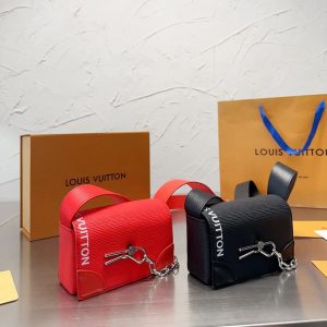 海外発送(10-15日にお届け)【LOUIS VUITTON レディース バッグ 】HANDLE SOFT TRUNK 16*10*8cm