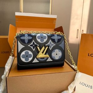 海外発送(10-15日にお届け)【LOUIS VUITTON レディース  バッグ 】twist  25*10*16cm