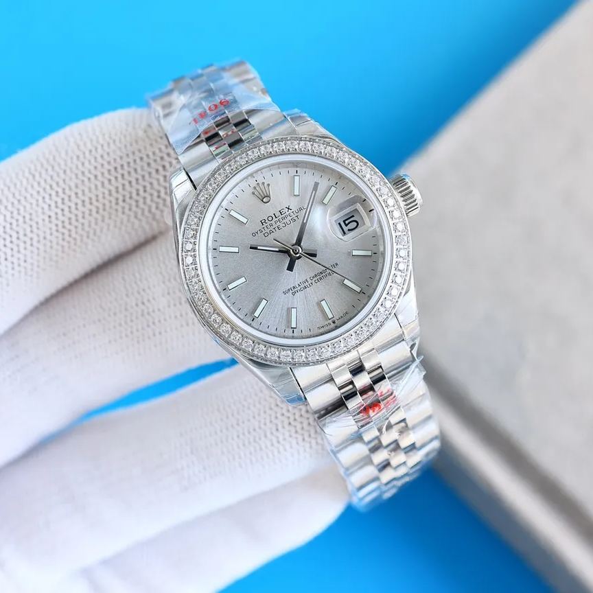 【15-20日間の輸送時間】【ROLEX】レディース  28mm