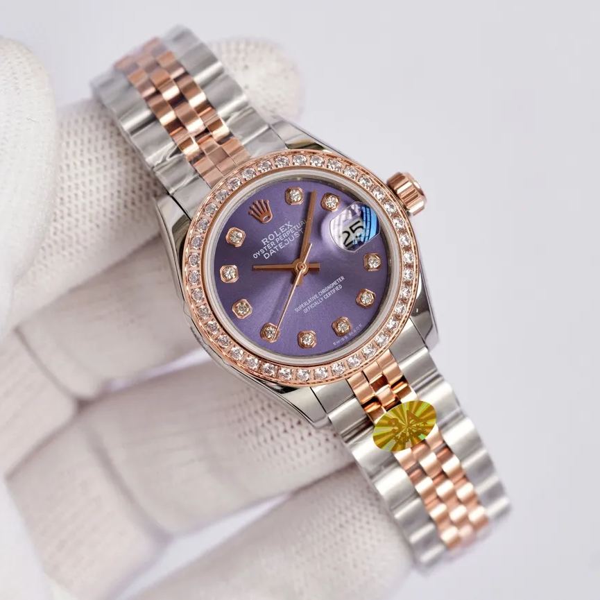 【15-20日間の輸送時間】【ROLEX】レディース  28mm