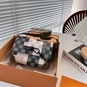 海外発送(10-15日にお届け)【LOUIS VUITTON レディース バッグ 】steamer 18*12*5CM