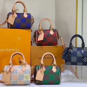 【Louis Vuitton バッグ】Speedy 18 Bandoulière
