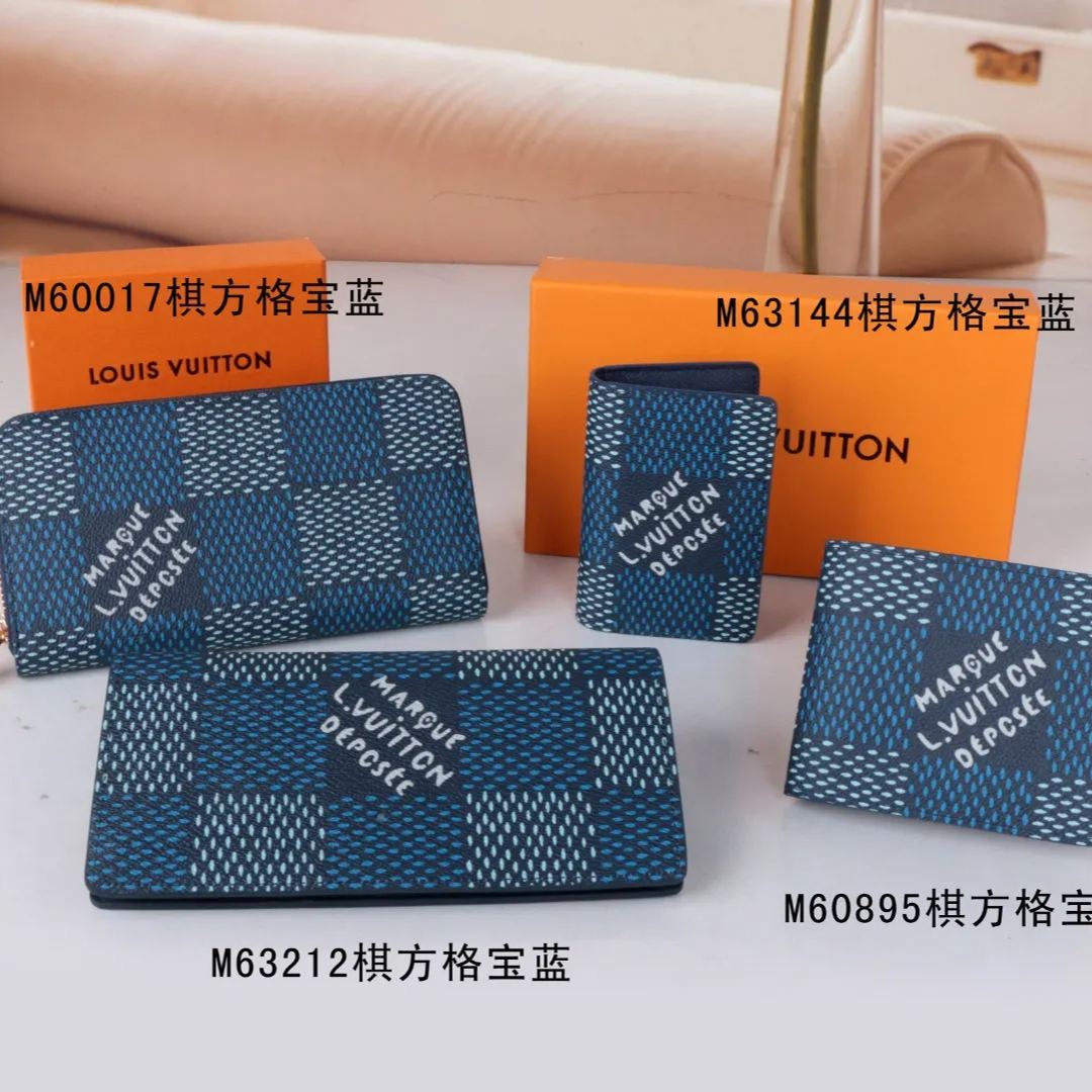 【Louis Vuitton 財布】 Damier Graphite