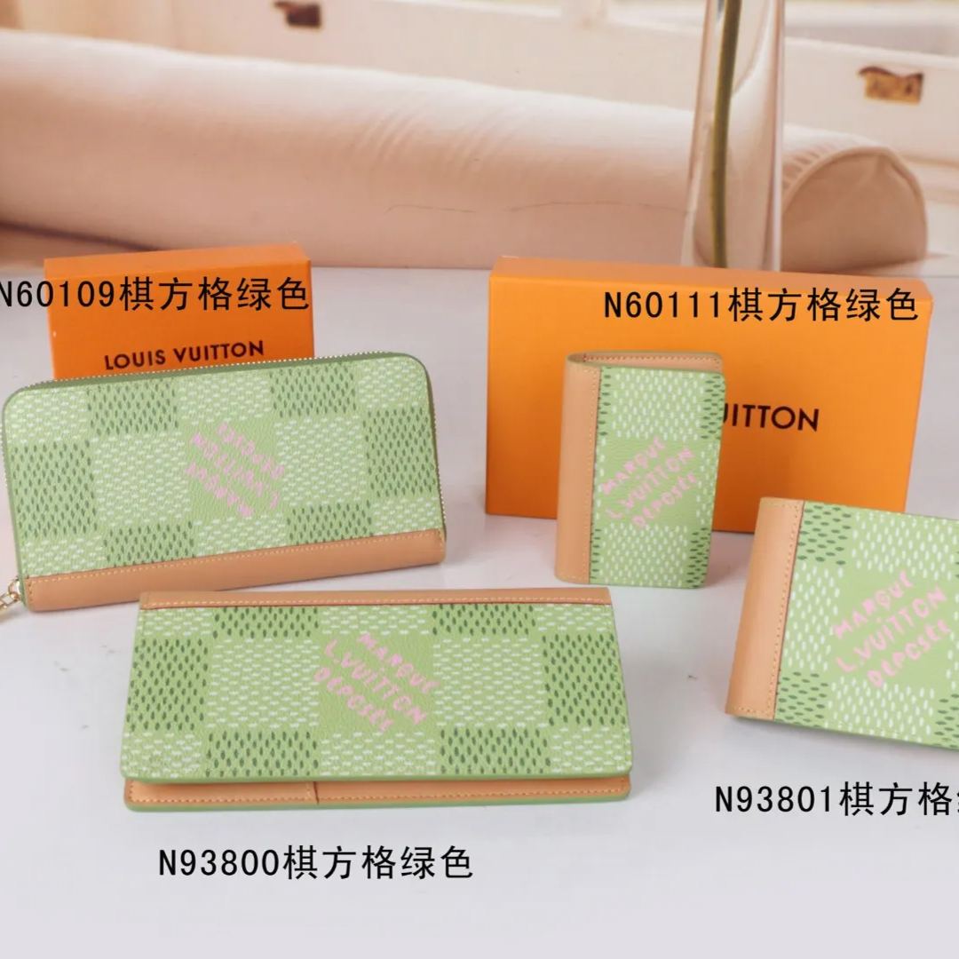 【Louis Vuitton 財布】 Damier Graphite