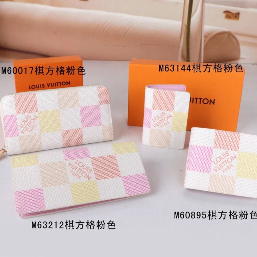 【Louis Vuitton 財布】 Damier Graphite