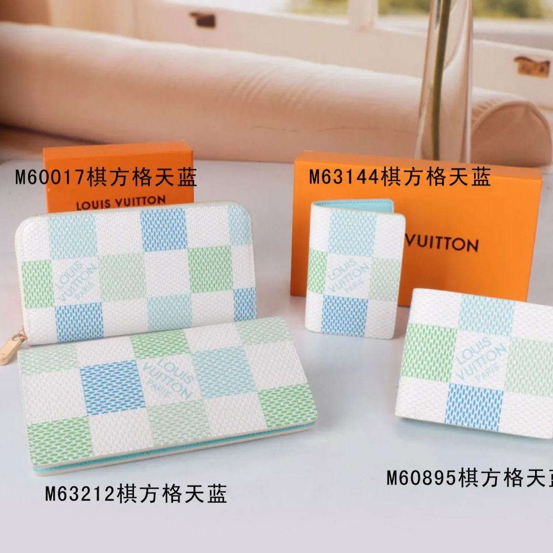 【Louis Vuitton 財布】 Damier Graphite