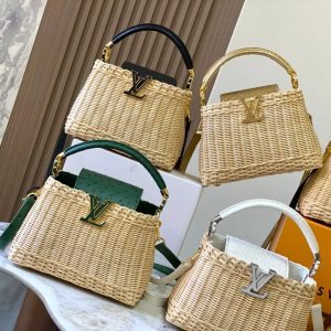 【Louis Vuitton バッグ】CapucinesBB 27×17.3×9cm