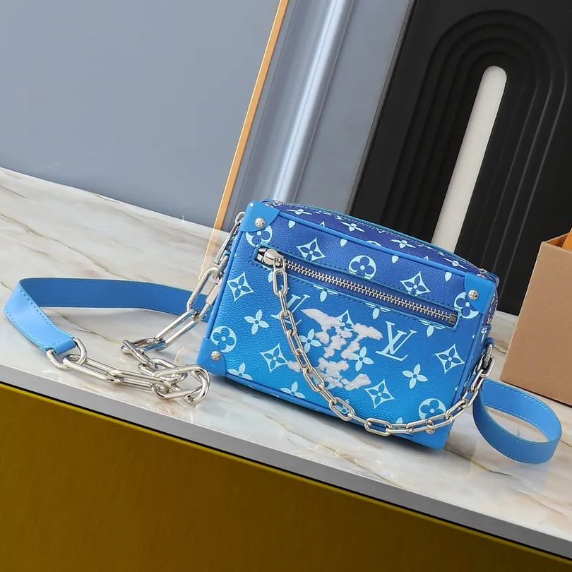 【Louis Vuitton バッグ】Soft Trunk 18.5×13×8cm