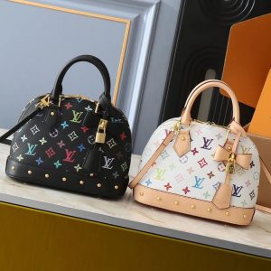 【Louis Vuitton バッグ】 Alma BB 17.5 x 11.5 x 23.5 CM