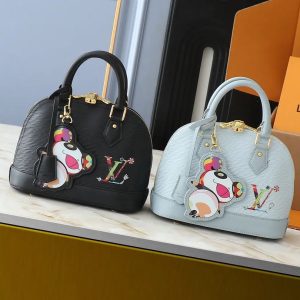 【Louis Vuitton バッグ】Alma BB 23.5 x 17.5 x 11.5CM