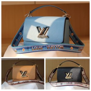 【Louis Vuitton バッグ】Twist  -23 x 17 x 9.5 CM -3色