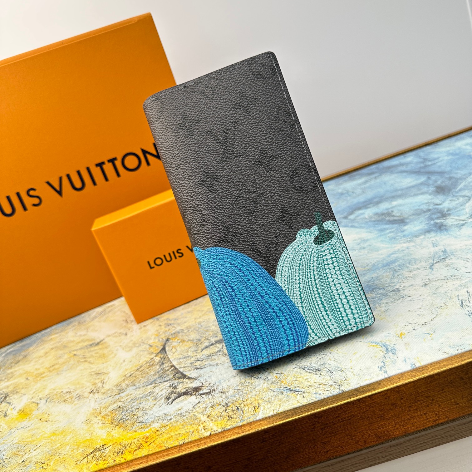 【Louis Vuitton 財布】LV x YK Slender