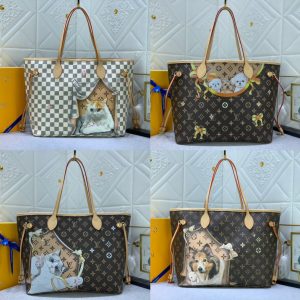 【Louis Vuitton バッグ】 Neverfull 32x29x17CM