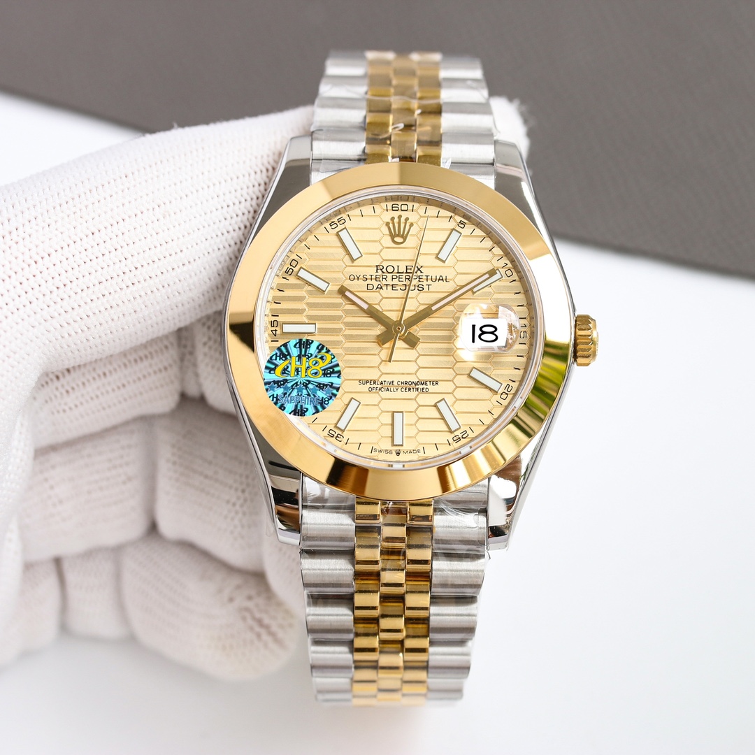 【15-20日間の輸送時間】【ROLEX】メンズ  41MM