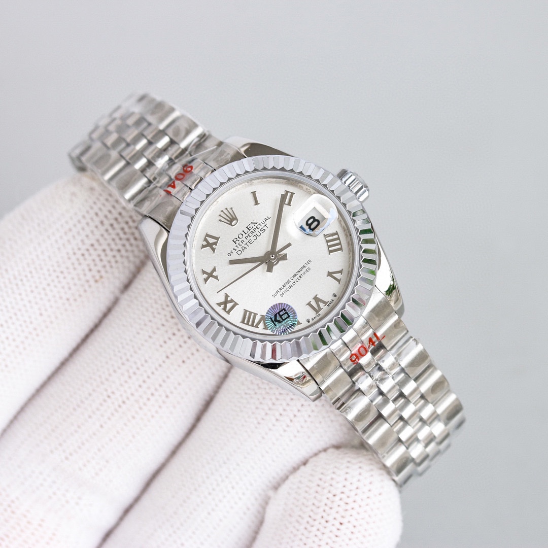 【15-20日間の輸送時間】【ROLEX】レディース  28mm