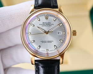 【12-15日にお届け】Rolex メンズ 腕時計 デイトジャスト  42MM  2色