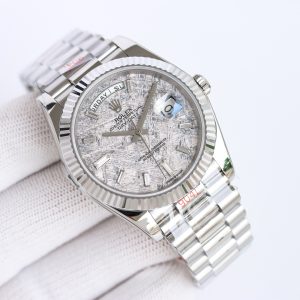 【12-15日にお届け】Rolex メンズ 腕時計 デイトジャスト 40MM