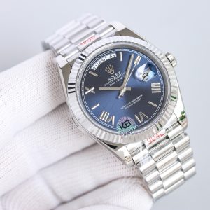 【12-15日にお届け】Rolex メンズ 腕時計 デイトジャスト  40MM