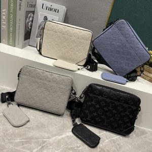 【Louis Vuitton バッグ】Trio 25.0 x 18.5 x 7.0 cm
