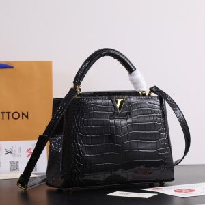 【Louis Vuitton バッグ】Capucines bb  27X18X10CM