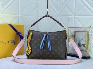 海外発送(10-15日にお届け)  LOUIS VUITTON レディース  バッグ 25*15**21CM