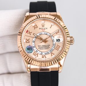 【12-15日にお届け】Rolex メンズ 腕時計 スカイドゥエラー  42MM 2色