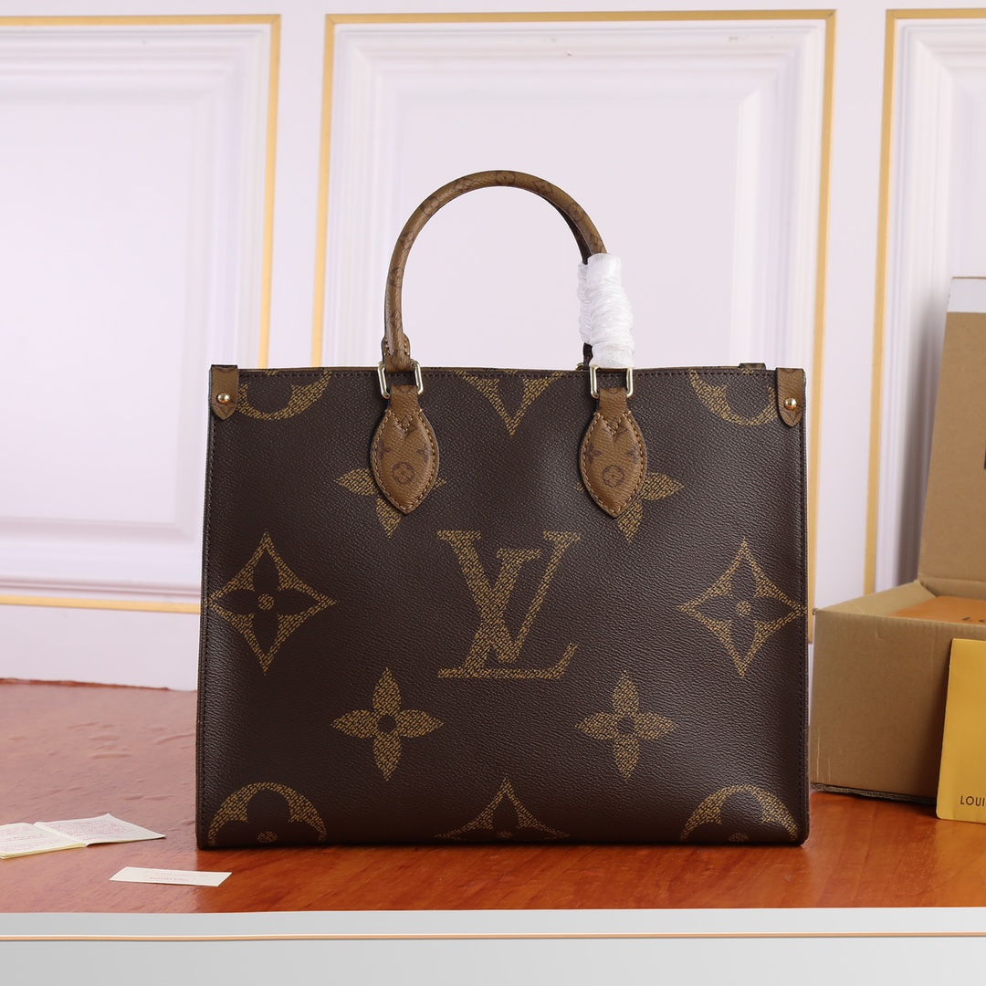 【Louis Vuitton バッグ】ONTHEGO 35 x 27 x 14 CM