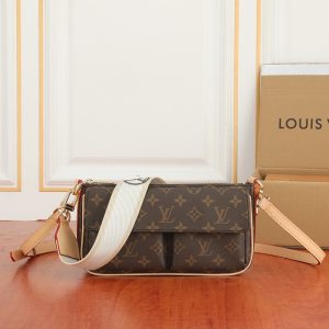 【Louis Vuitton バッグ】 Vibe 25 x 15 x8 CM