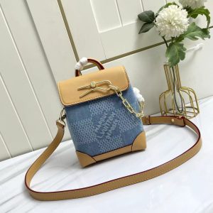 【Louis Vuitton バッグ】Nano Steamer 15×18×7CM