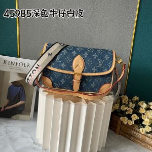 【Louis Vuitton バッグ】Diane 25.0× 9.0×15.0 cm