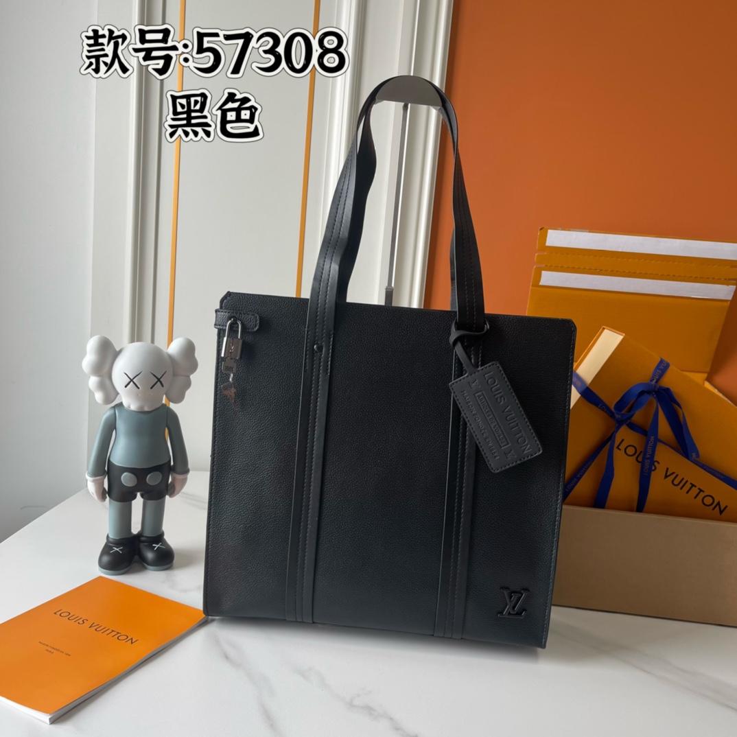 【Louis Vuitton バッグ】Aerogram Tote 36.5 x 34 x 13cm