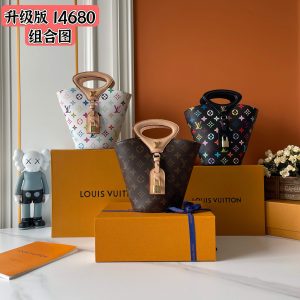【Louis Vuitton バッグ】Rivage BB 12.0 x 18.0 x 7.0 CM